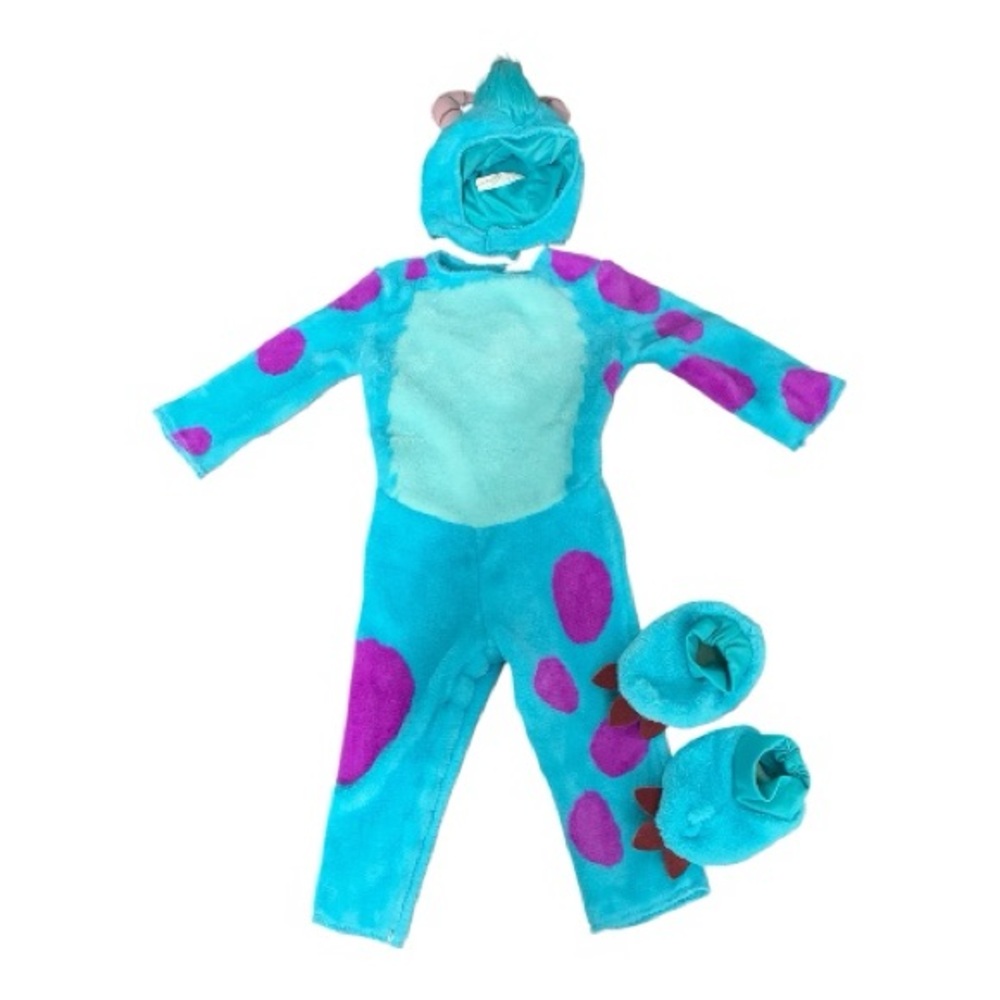 Disney Blue and Purple Monster Costume